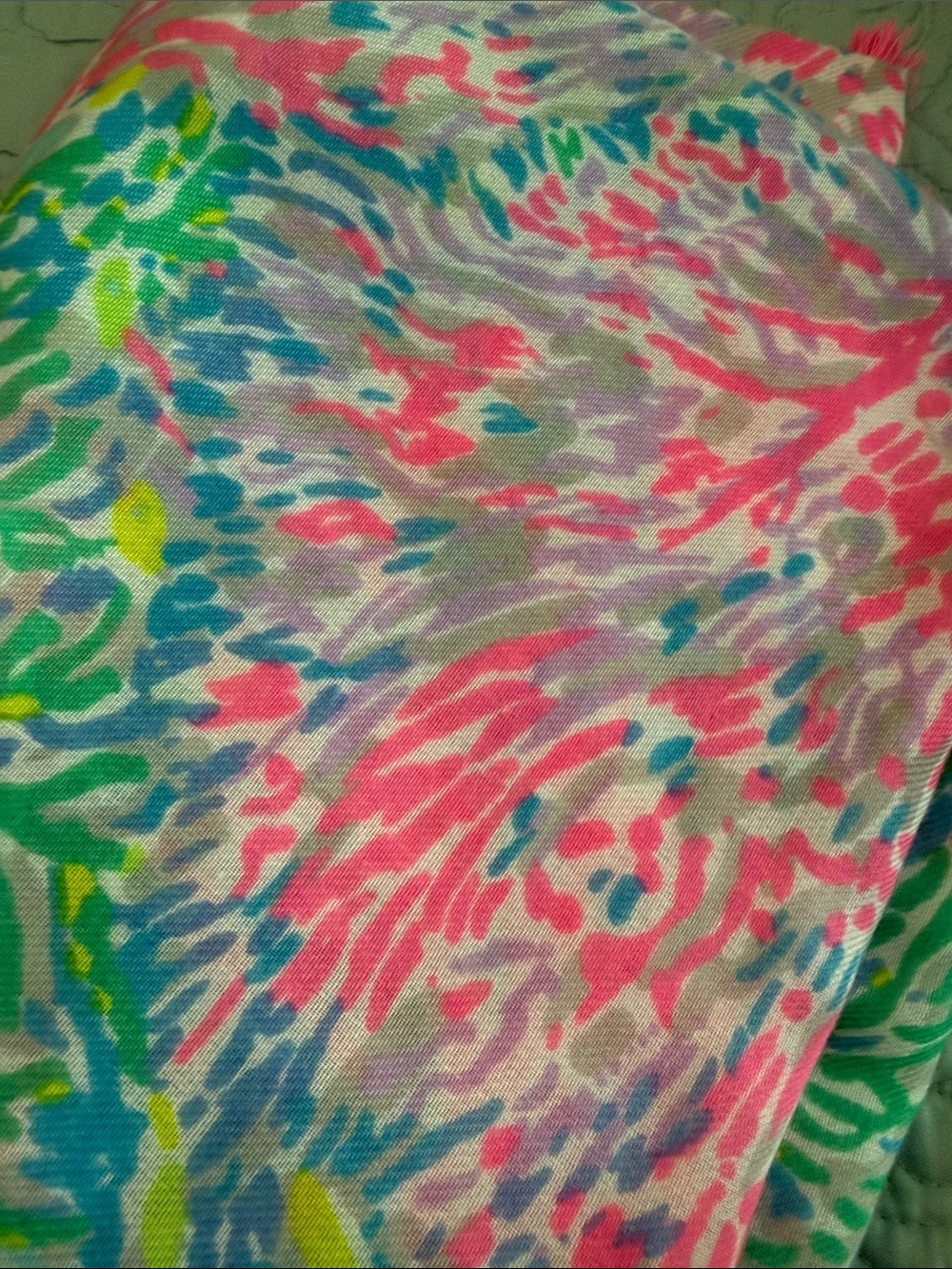 Lilly Pulitzer Scarf
